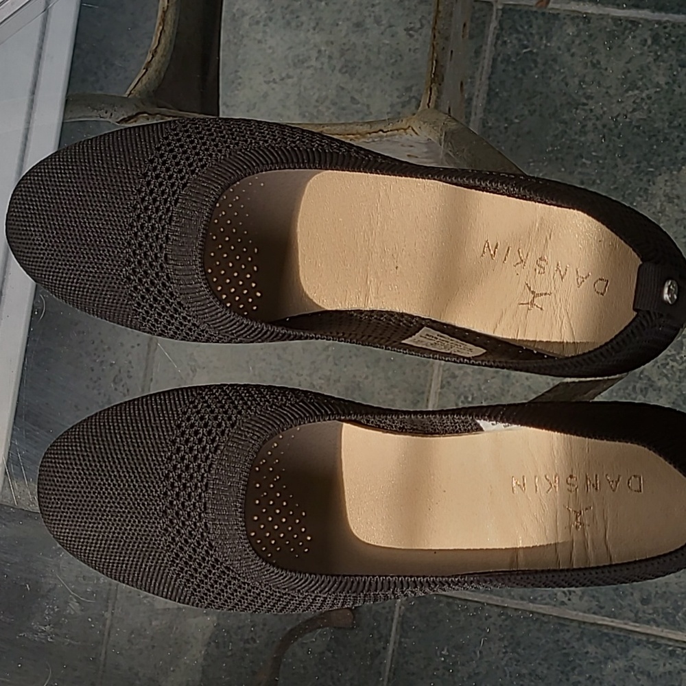 Danskin mesh ballet flats